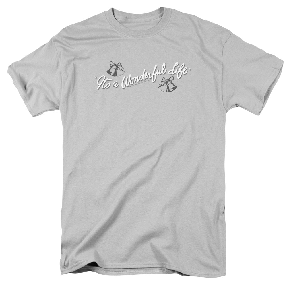 IT'S A WONDERFUL LIFE : LOGO S\S ADULT 18\1 Silver 2X