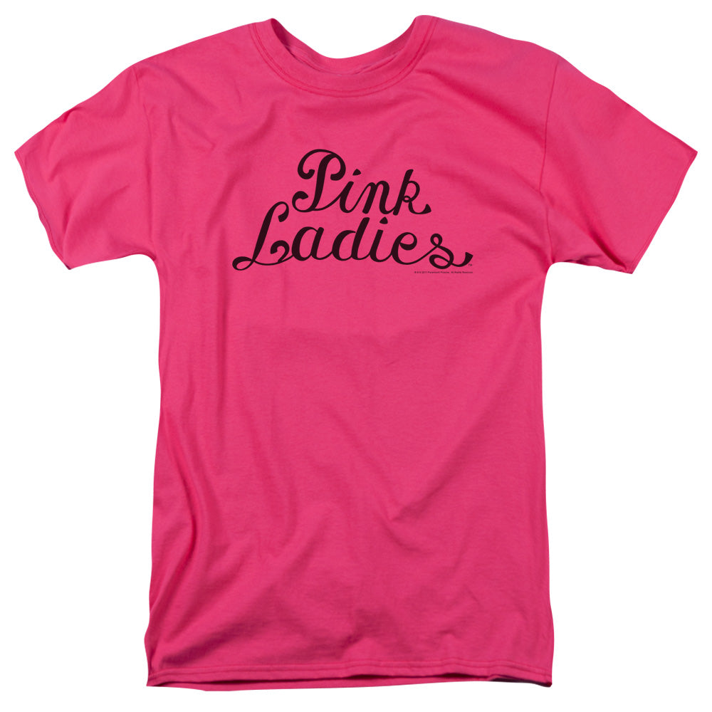 GREASE PINK LADIES LOGO