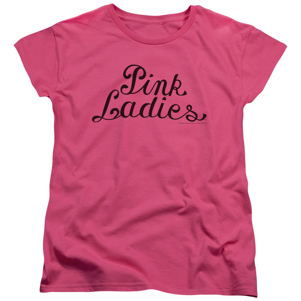 GREASE PINK LADIES LOGO