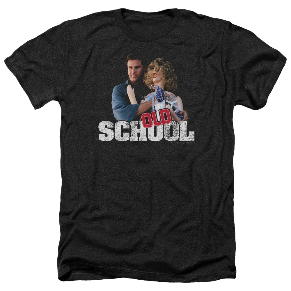 OLD SCHOOL : FRANK AND FRIEND ADULT HEATHER BLACK XL