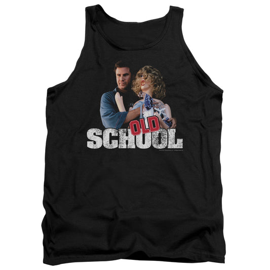 OLD SCHOOL : FRANK AND FRIEND ADULT TANK BLACK 2X