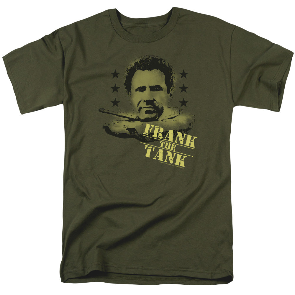 OLD SCHOOL : FRANK THE TANK S\S ADULT 18\1 MILITARY GREEN 2X