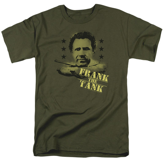 OLD SCHOOL : FRANK THE TANK S\S ADULT 18\1 MILITARY GREEN MD