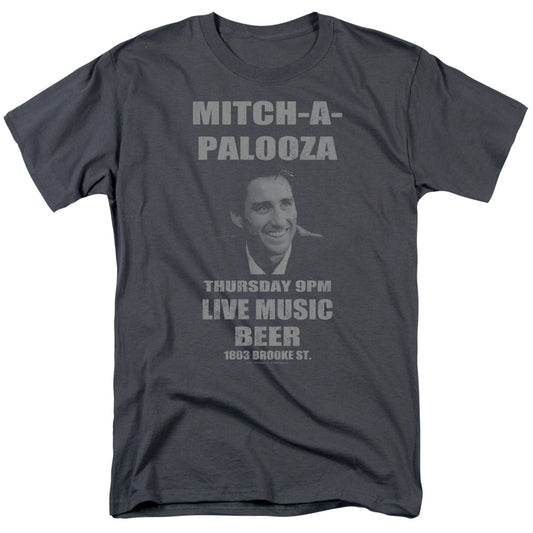 OLD SCHOOL : MITCHAPALOOZA S\S ADULT 18\1 CHARCOAL XL