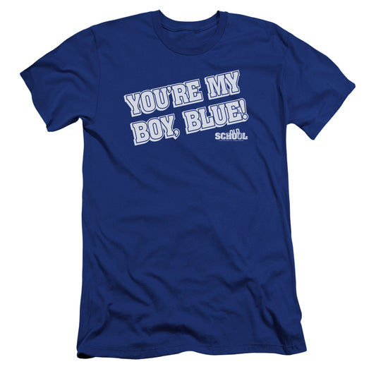 OLD SCHOOL : MY BOY BLUE PREMIUM CANVAS ADULT SLIM FIT 30\1 ROYAL BLUE XL