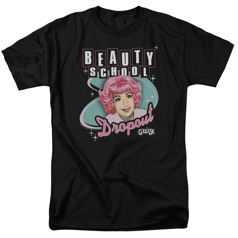 GREASE : BEAUTY SCHOOL DROPOUT S\S ADULT 18\1 BLACK 5X