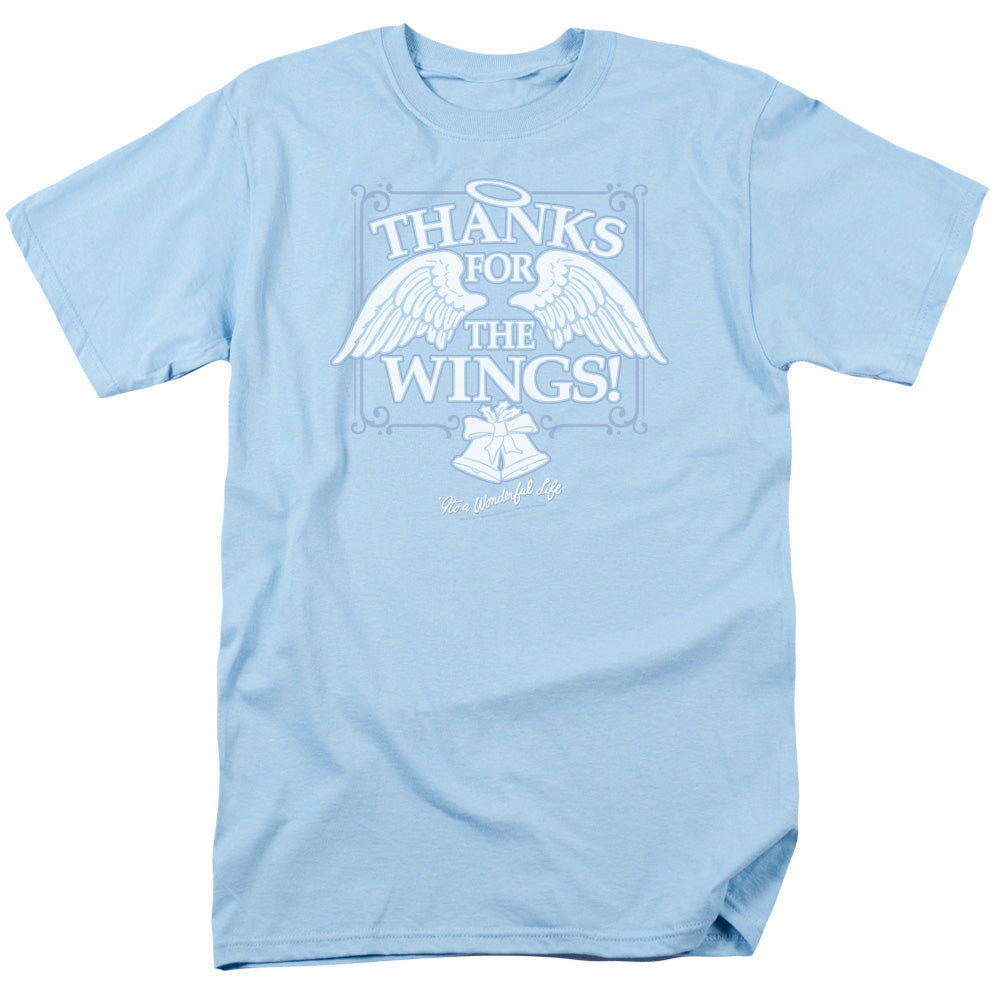 IT'S A WONDERFUL LIFE : DEAR GEORGE S\S ADULT 18\1 Light Blue 3X