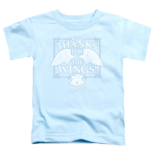 IT'S A WONDERFUL LIFE : DEAR GEORGE S\S TODDLER TEE Light Blue LG (4T)