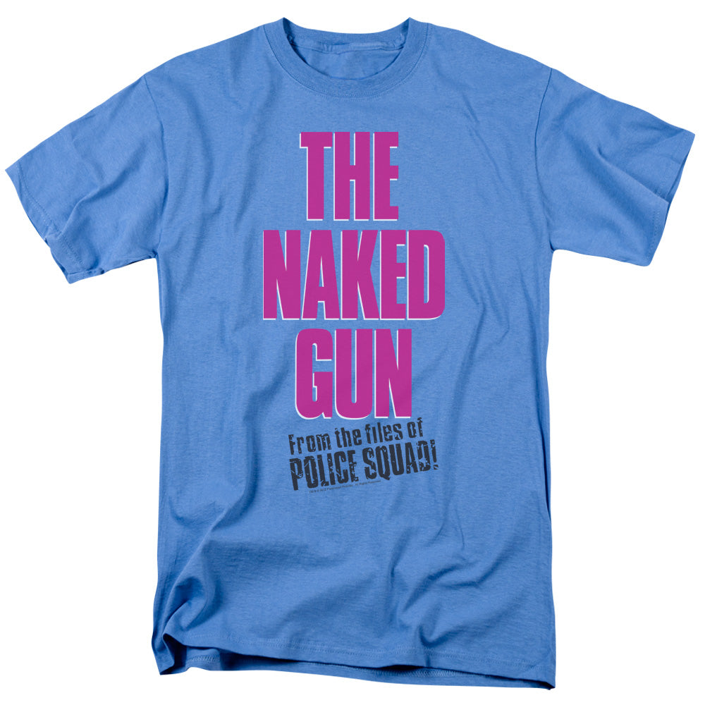 NAKED GUN : LOGO S\S ADULT 18\1 CAROLINA BLUE 2X