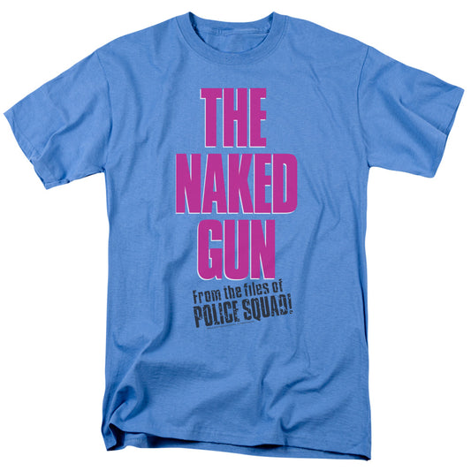 NAKED GUN : LOGO S\S ADULT 18\1 CAROLINA BLUE 2X