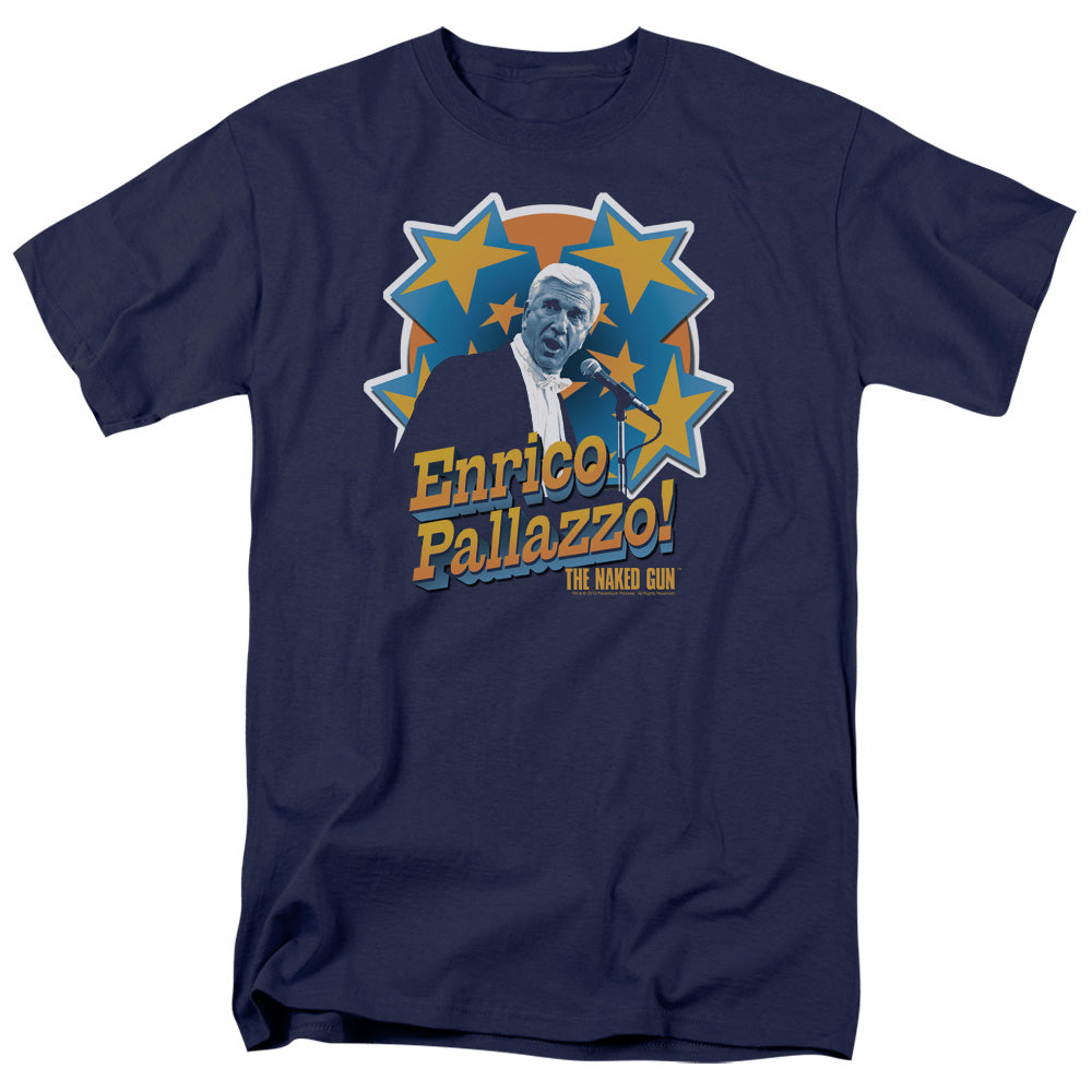 NAKED GUN : IT'S ENRICO PALLAZZO S\S ADULT 18\1 NAVY XL