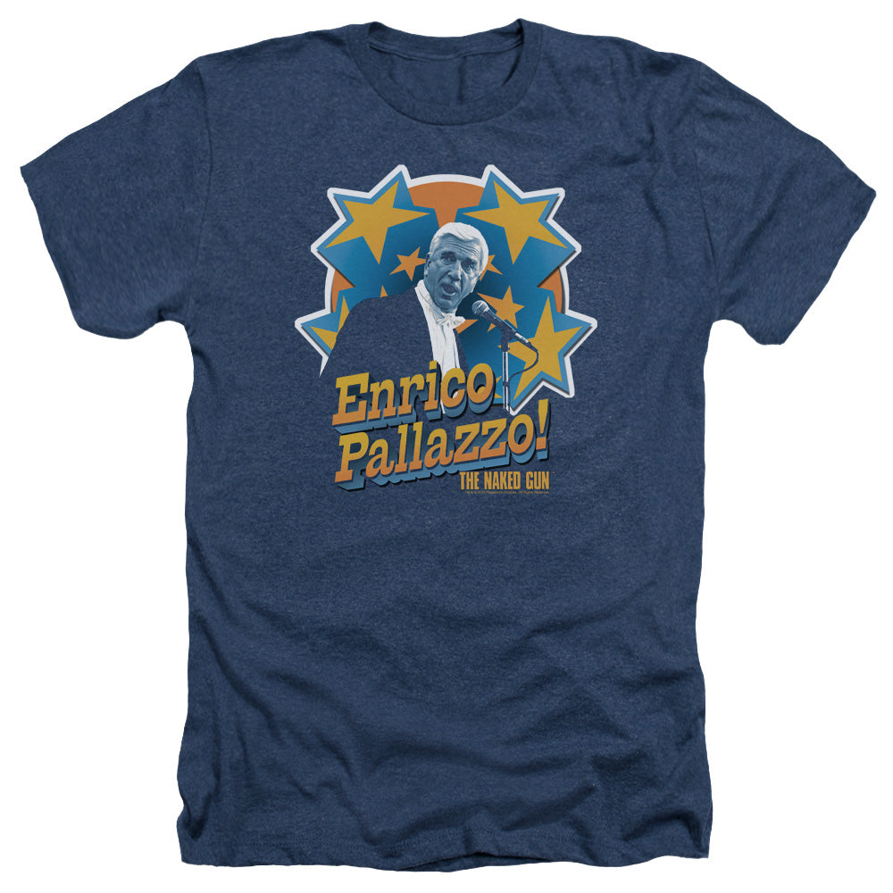 NAKED GUN : IT'S ENRICO PALLAZZO ADULT HEATHER NAVY 3X