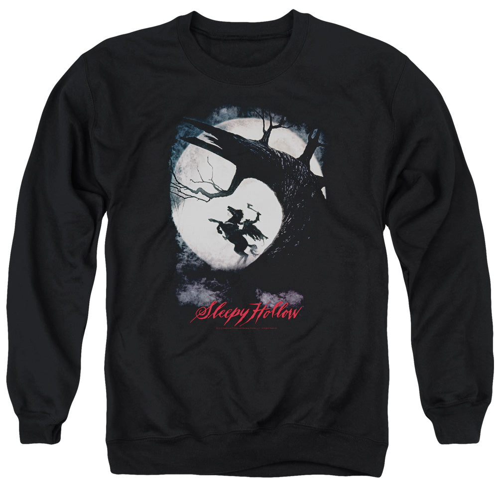 SLEEPY HOLLOW : POSTER ADULT CREW SWEAT BLACK 2X