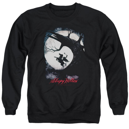 SLEEPY HOLLOW : POSTER ADULT CREW SWEAT BLACK SM