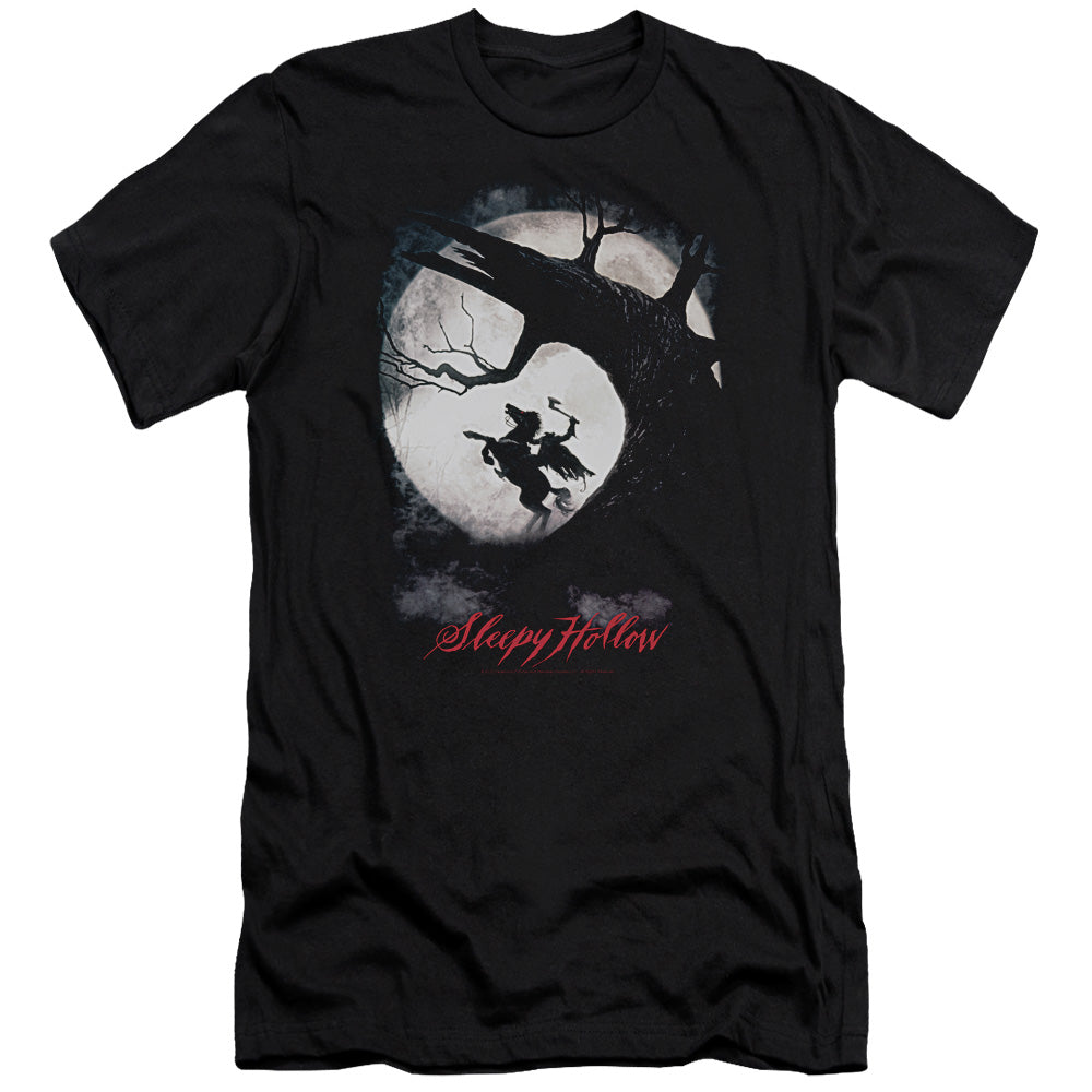 SLEEPY HOLLOW : POSTER PREMIUM CANVAS ADULT SLIM FIT 30\1 BLACK 2X