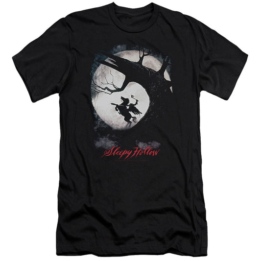 SLEEPY HOLLOW : POSTER PREMIUM CANVAS ADULT SLIM FIT 30\1 BLACK SM