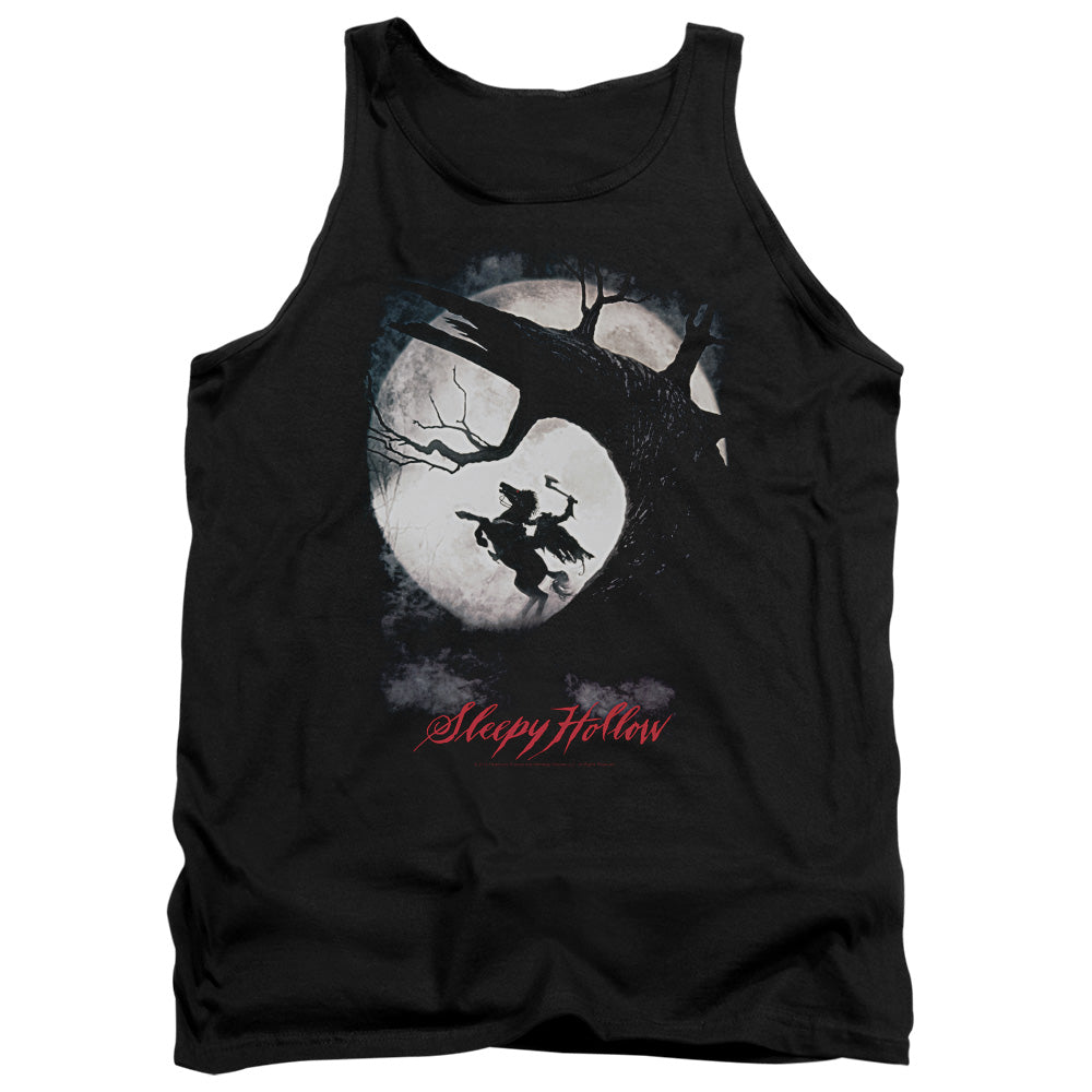 SLEEPY HOLLOW : POSTER ADULT TANK BLACK 2X