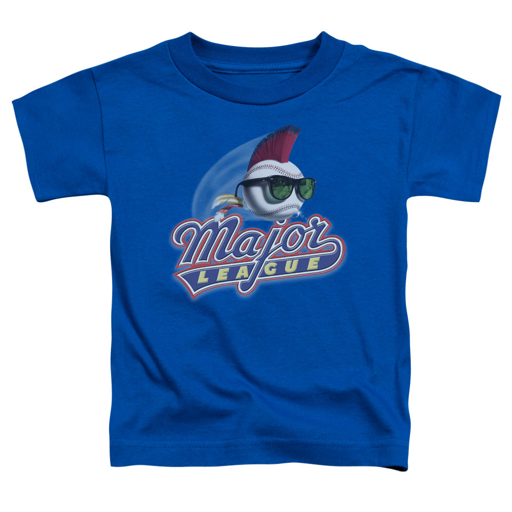 MAJOR LEAGUE : TITLE S\S TODDLER TEE ROYAL BLUE MD (3T)