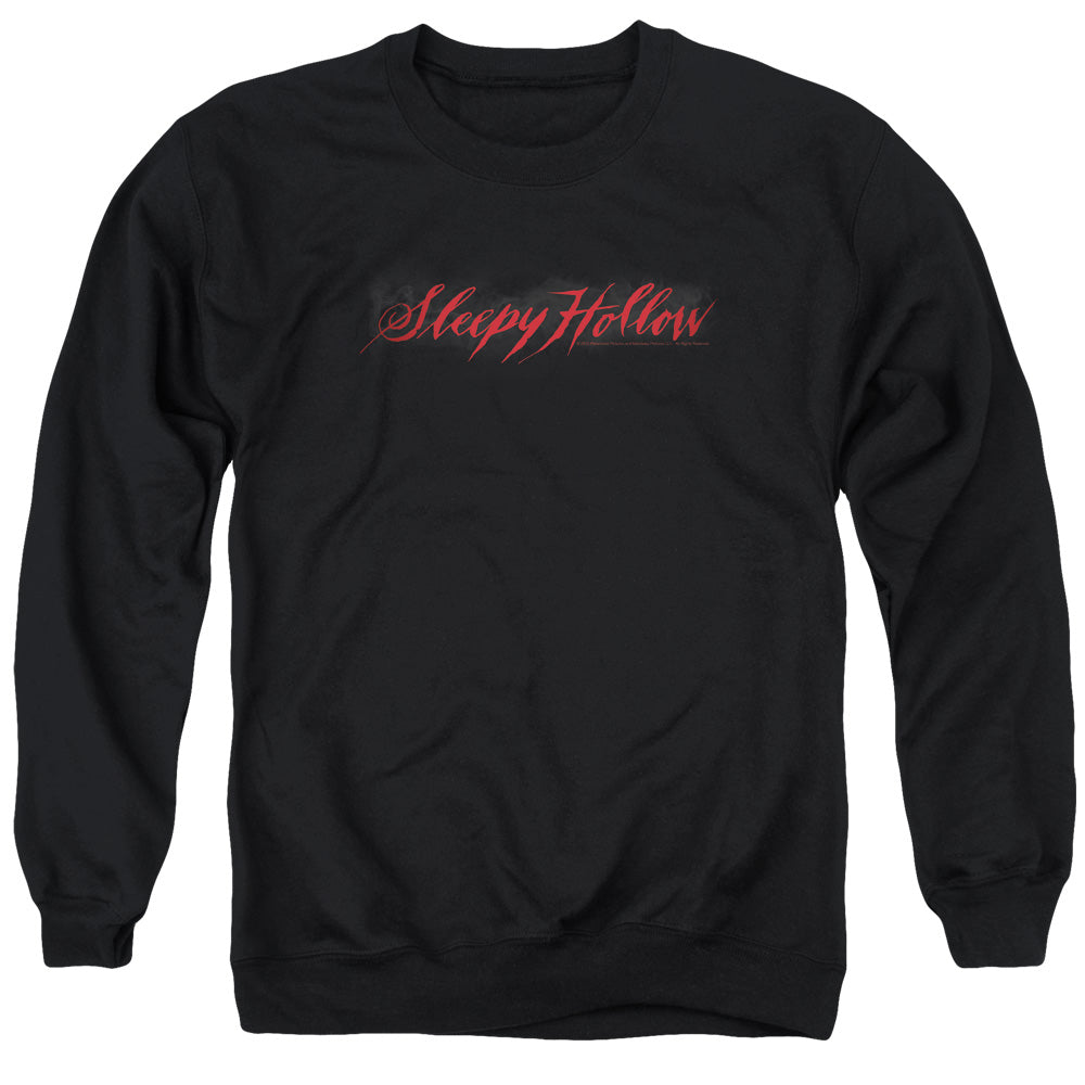 SLEEPY HOLLOW : LOGO ADULT CREW NECK SWEATSHIRT BLACK 2X