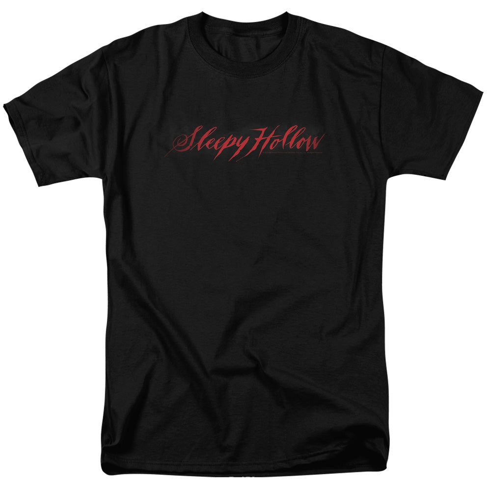 SLEEPY HOLLOW : LOGO S\S ADULT 18\1 Black 2X