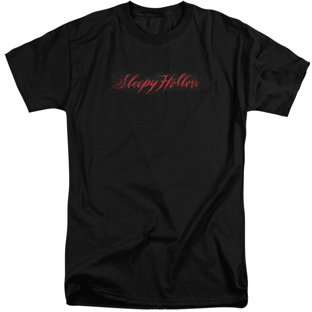 SLEEPY HOLLOW : LOGO S\S ADULT TALL BLACK 2X