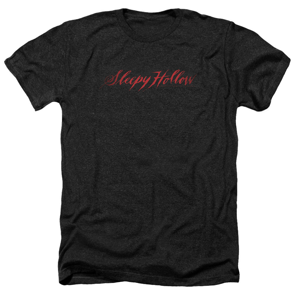 SLEEPY HOLLOW : LOGO ADULT HEATHER BLACK 2X