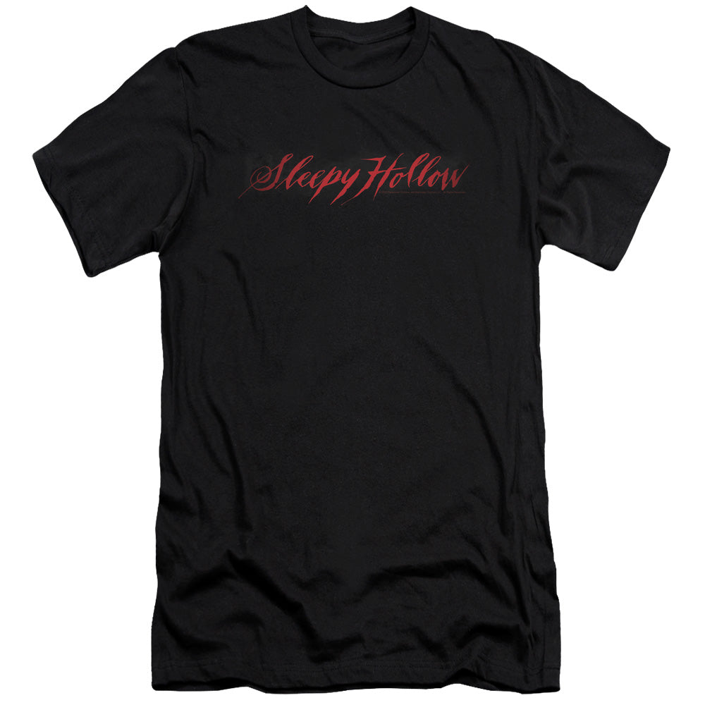 SLEEPY HOLLOW : LOGO PREMIUM CANVAS ADULT SLIM FIT 30\1 BLACK 2X