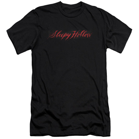 SLEEPY HOLLOW : LOGO PREMIUM CANVAS ADULT SLIM FIT 30\1 BLACK 2X