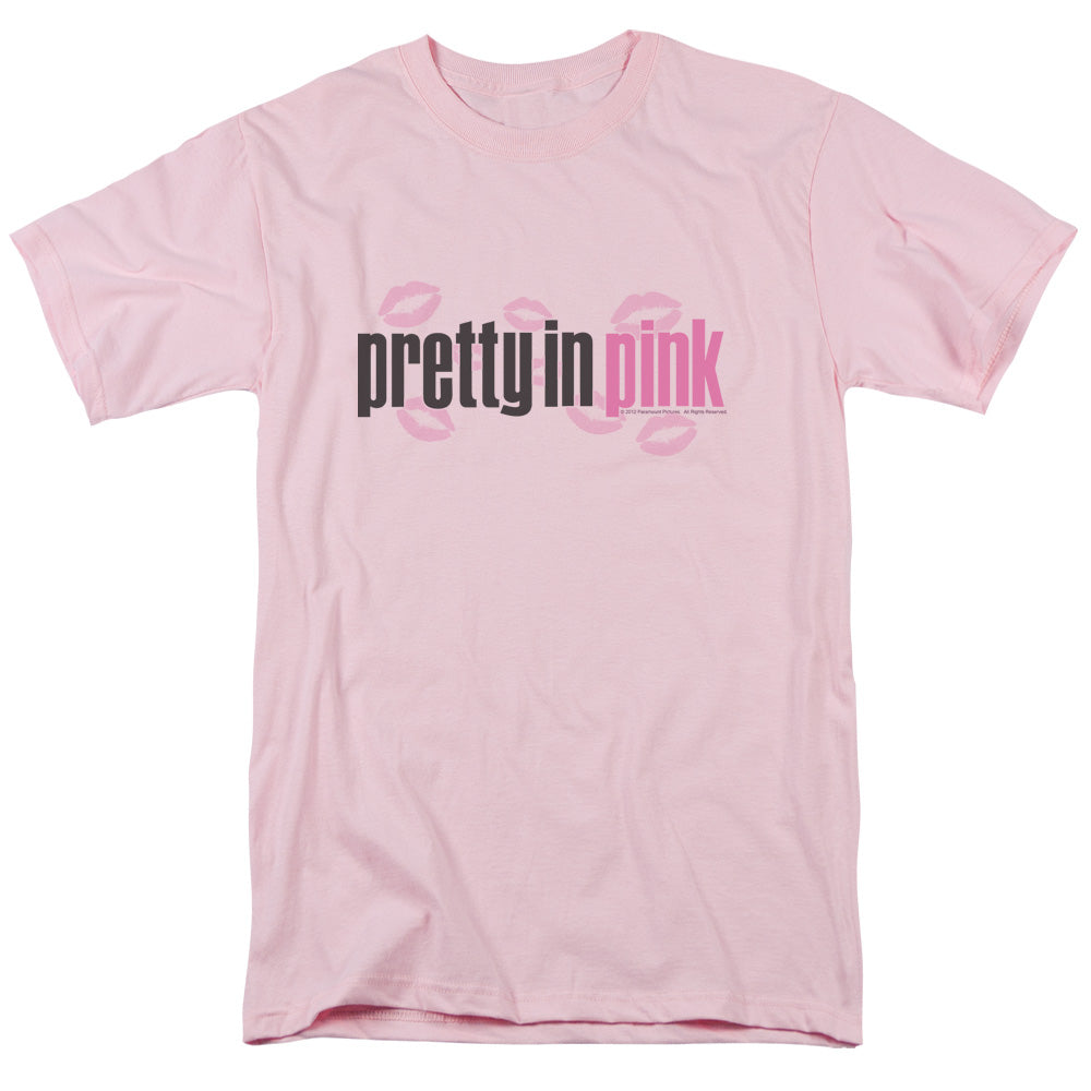 PRETTY IN PINK : LOGO S\S ADULT 18\1 PINK XL