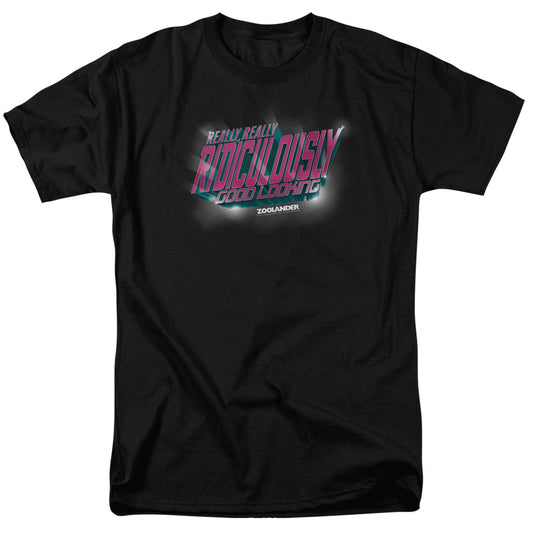 ZOOLANDER : RIDICULOUSLY GOOD LOOKING S\S ADULT 18\1 BLACK XL