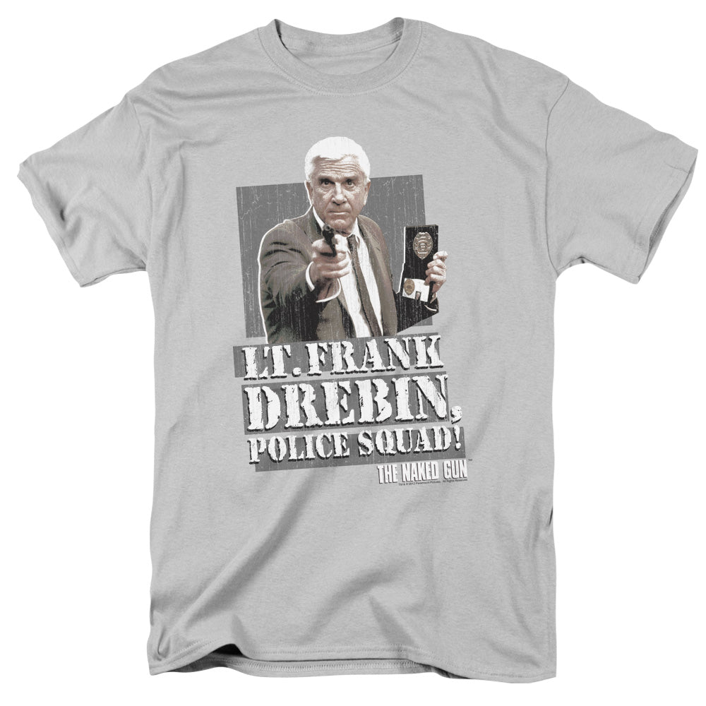 NAKED GUN : FRAN DREBIN S\S ADULT 18\1 SILVER SM