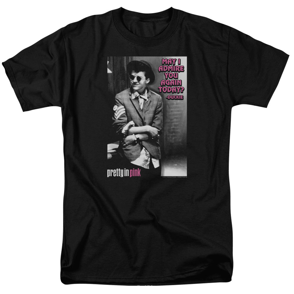 PRETTY IN PINK : ADMIRE S\S ADULT 18\1 BLACK XL