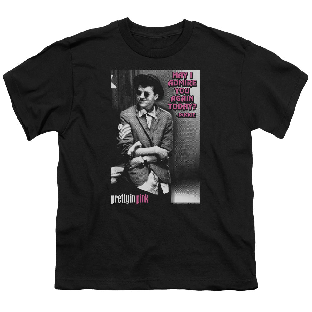 PRETTY IN PINK : ADMIRE S\S YOUTH 18\1 BLACK XL