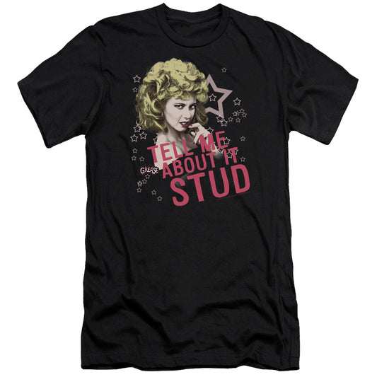 GREASE : TELL ME ABOUT IT STUD PREMIUM CANVAS ADULT SLIM FIT 30\1 BLACK 2X