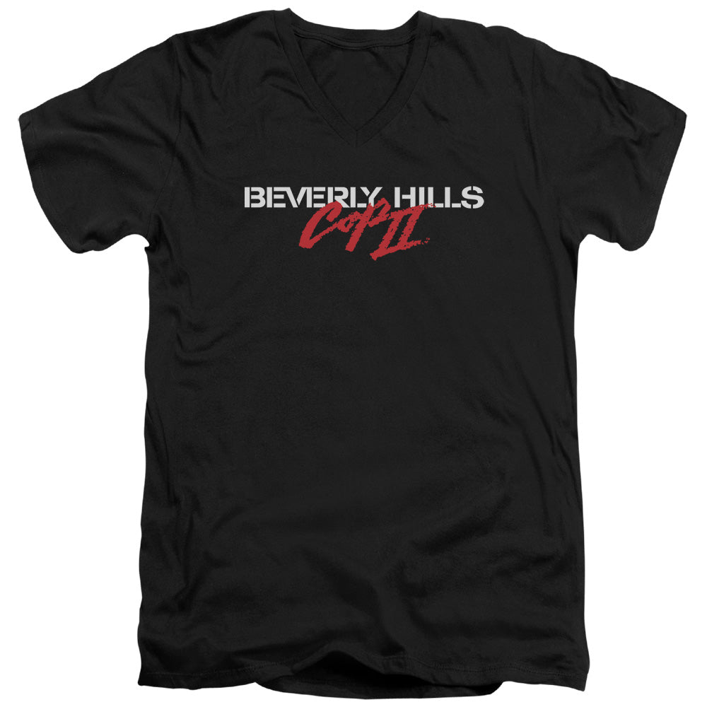 BEVERLY HILLS COP II LOGO