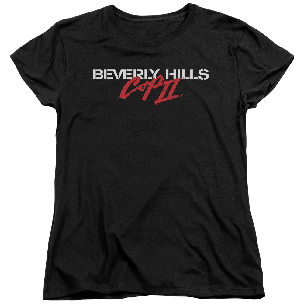 BEVERLY HILLS COP II LOGO