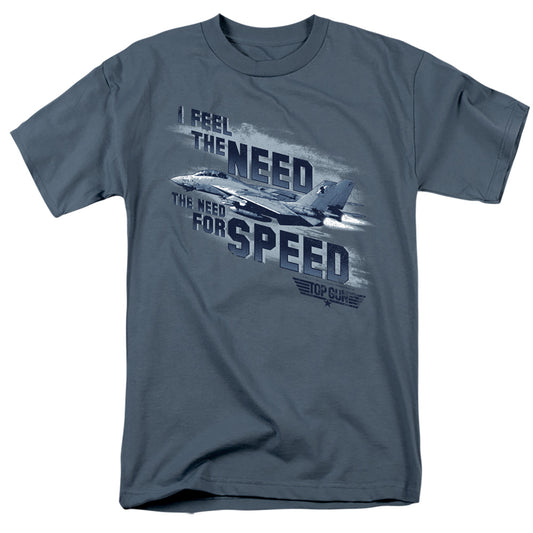 TOP GUN : NEED FOR SPEED S\S ADULT 18\1 SLATE 2X