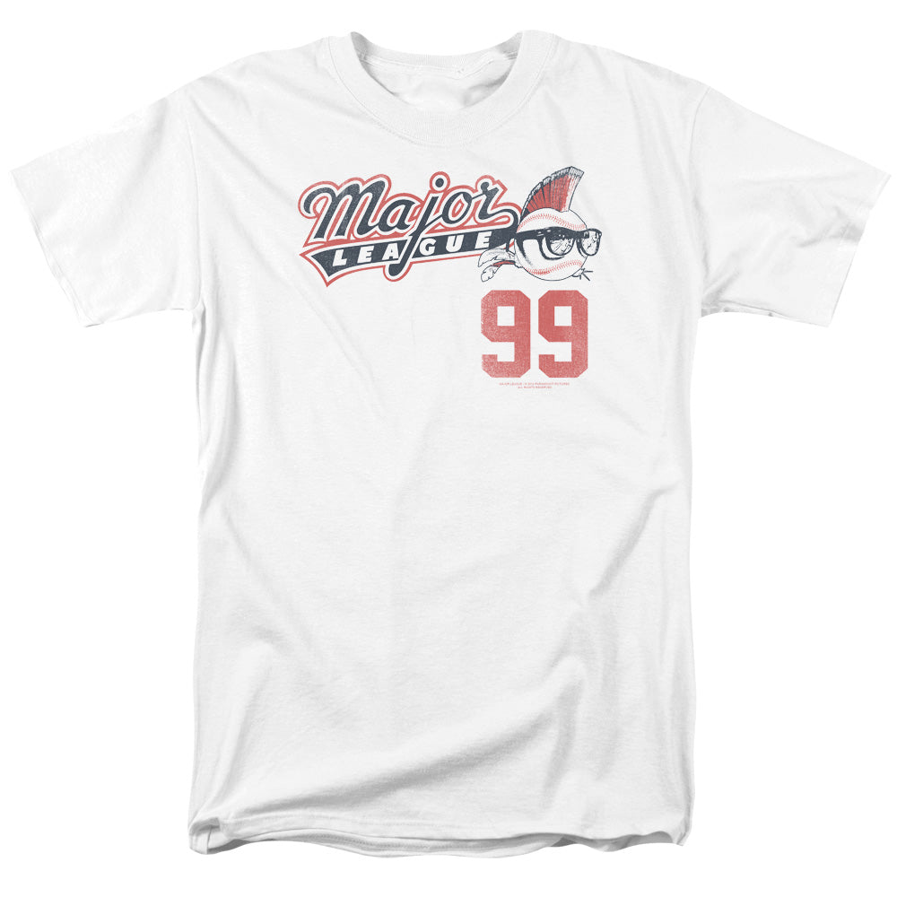 MAJOR LEAGUE : 99 S\S ADULT 18\1 WHITE 2X