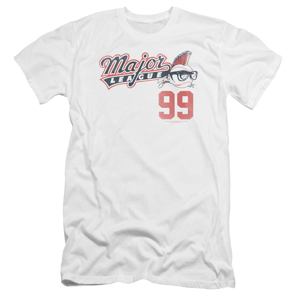 MAJOR LEAGUE : 99 PREMIUM CANVAS ADULT SLIM FIT 30\1 WHITE LG