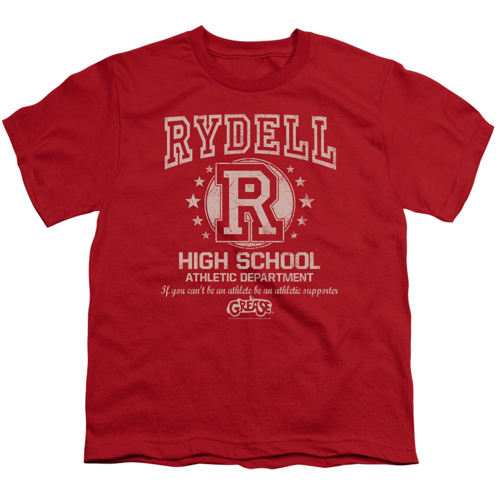 GREASE : RYDELL HIGH S\S YOUTH 18\1 RED SM