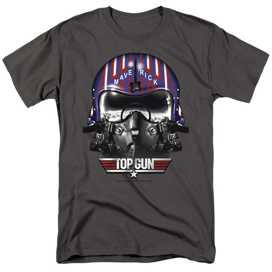 TOP GUN : MAVERICK HELMET S\S ADULT 18\1 CHARCOAL 2X