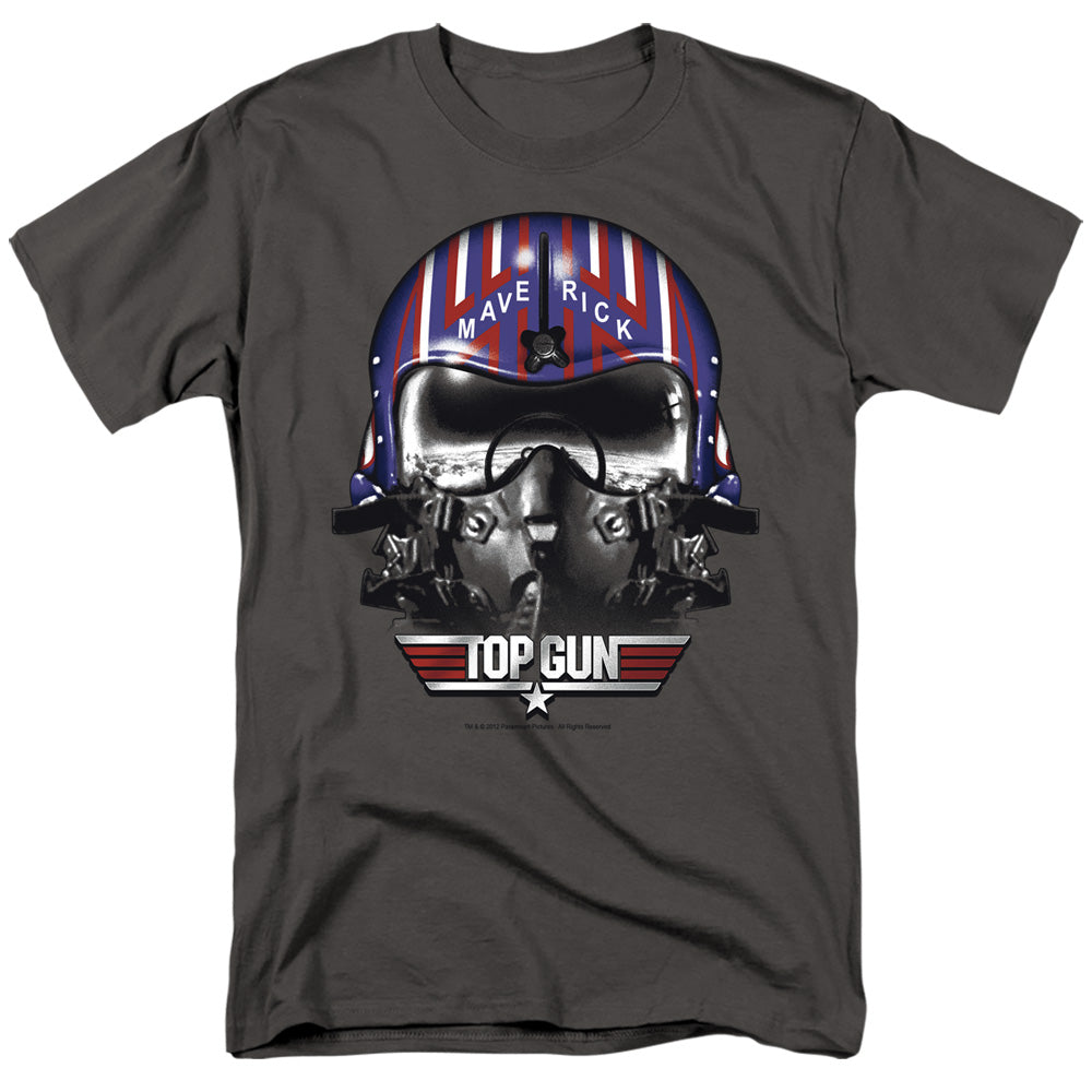 TOP GUN : MAVERICK HELMET S\S ADULT 18\1 CHARCOAL XL