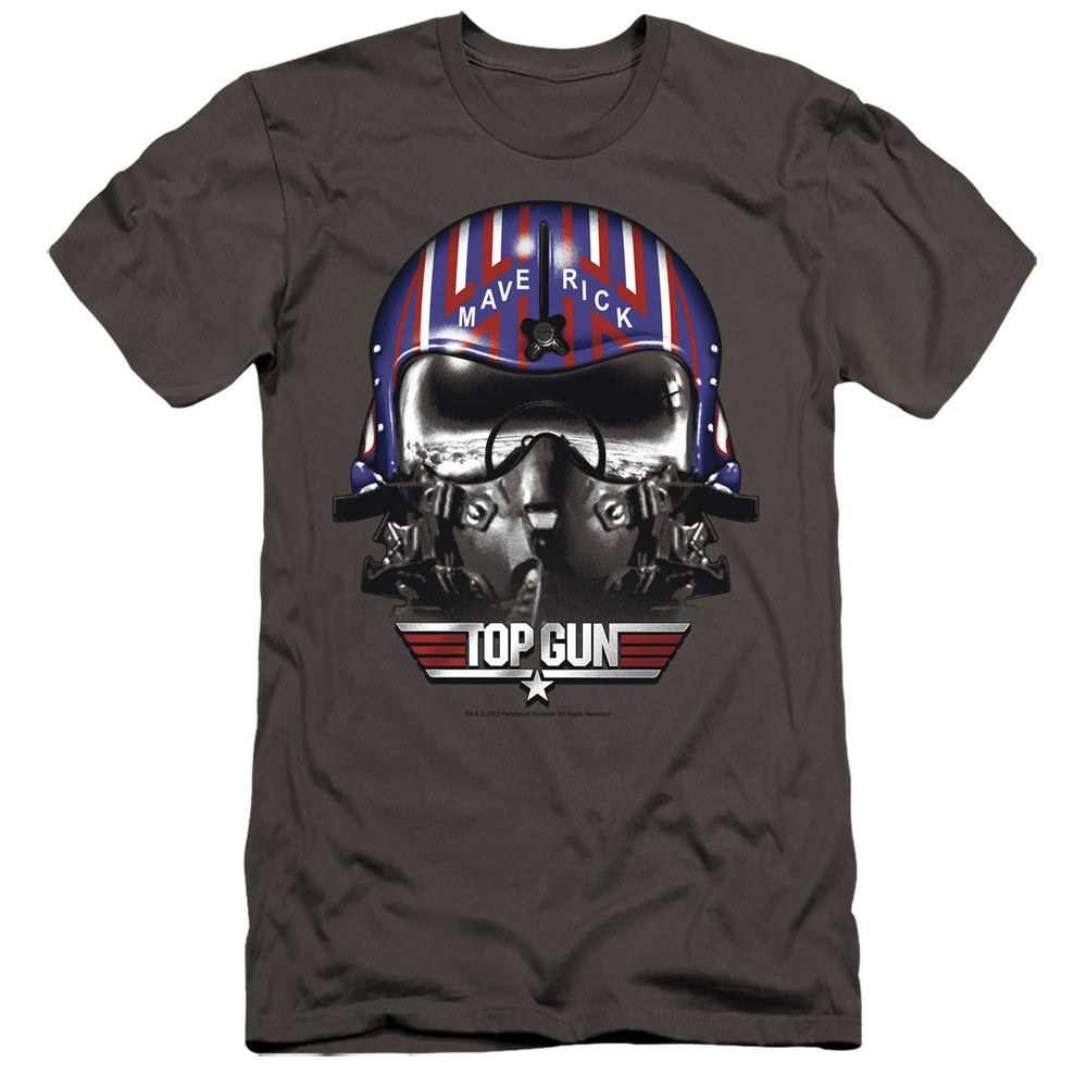 TOP GUN : MAVERICK HELMET PREMIUM CANVAS ADULT SLIM FIT 30\1 CHARCOAL 2X