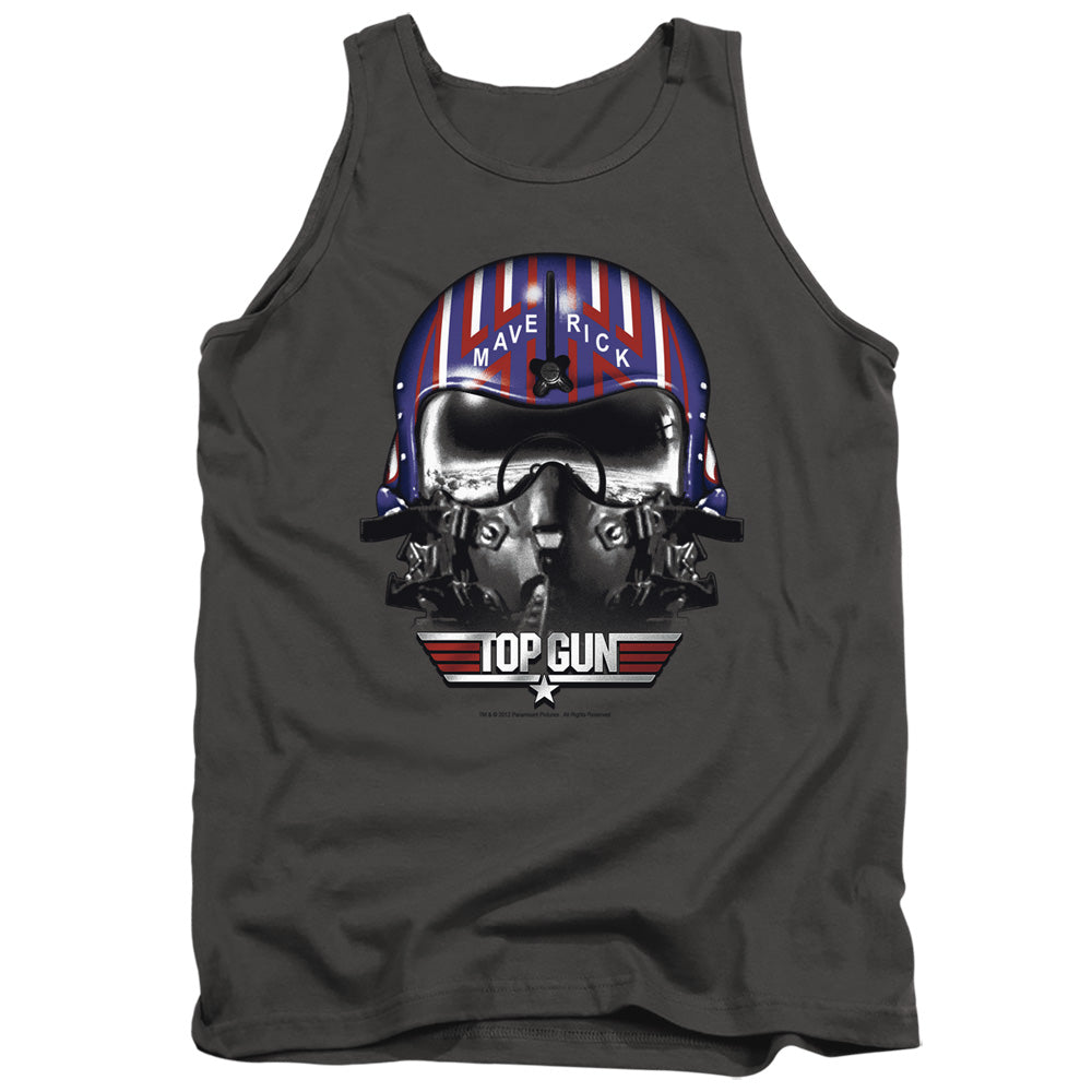 TOP GUN : MAVERICK HELMET ADULT TANK CHARCOAL 2X