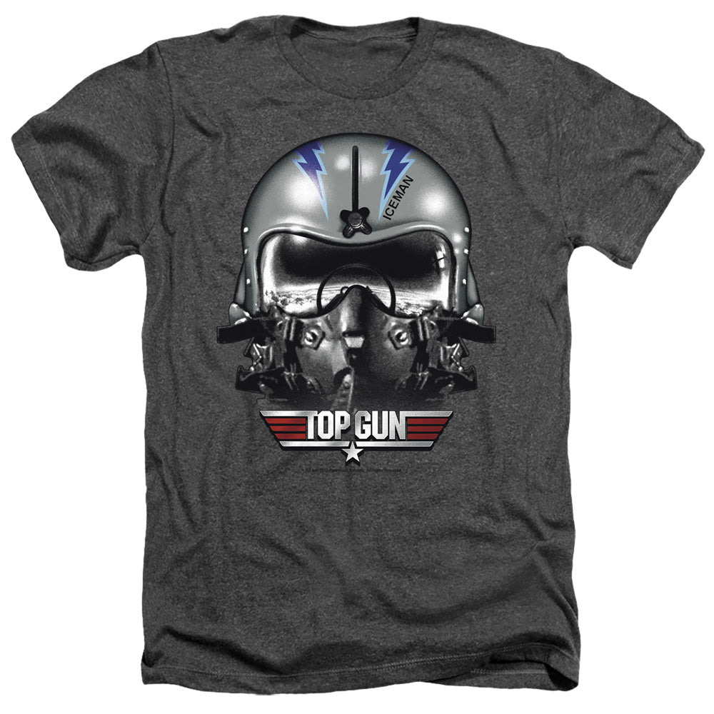 TOP GUN : ICEMAN HELMET ADULT HEATHER CHARCOAL 2X