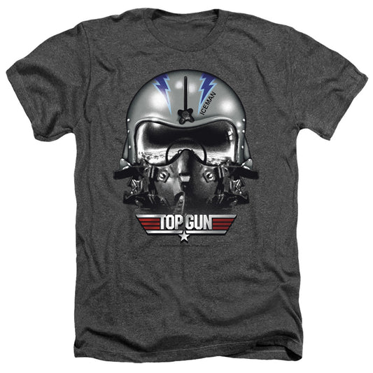 TOP GUN : ICEMAN HELMET ADULT HEATHER CHARCOAL 2X