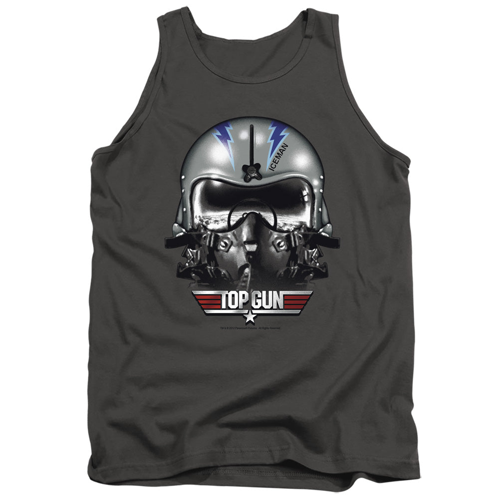 TOP GUN : ICEMAN HELMET ADULT TANK CHARCOAL SM