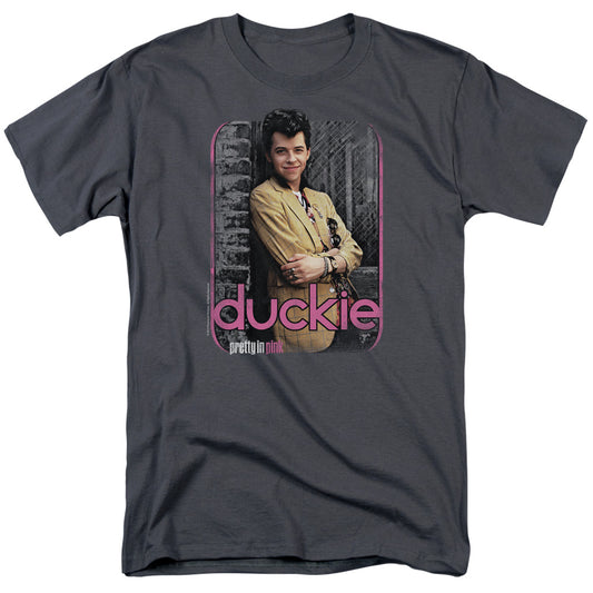 PRETTY IN PINK : JUST DUCKIE S\S ADULT 18\1 CHARCOAL 3X