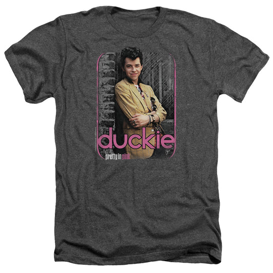 PRETTY IN PINK : JUST DUCKIE ADULT HEATHER CHARCOAL 2X