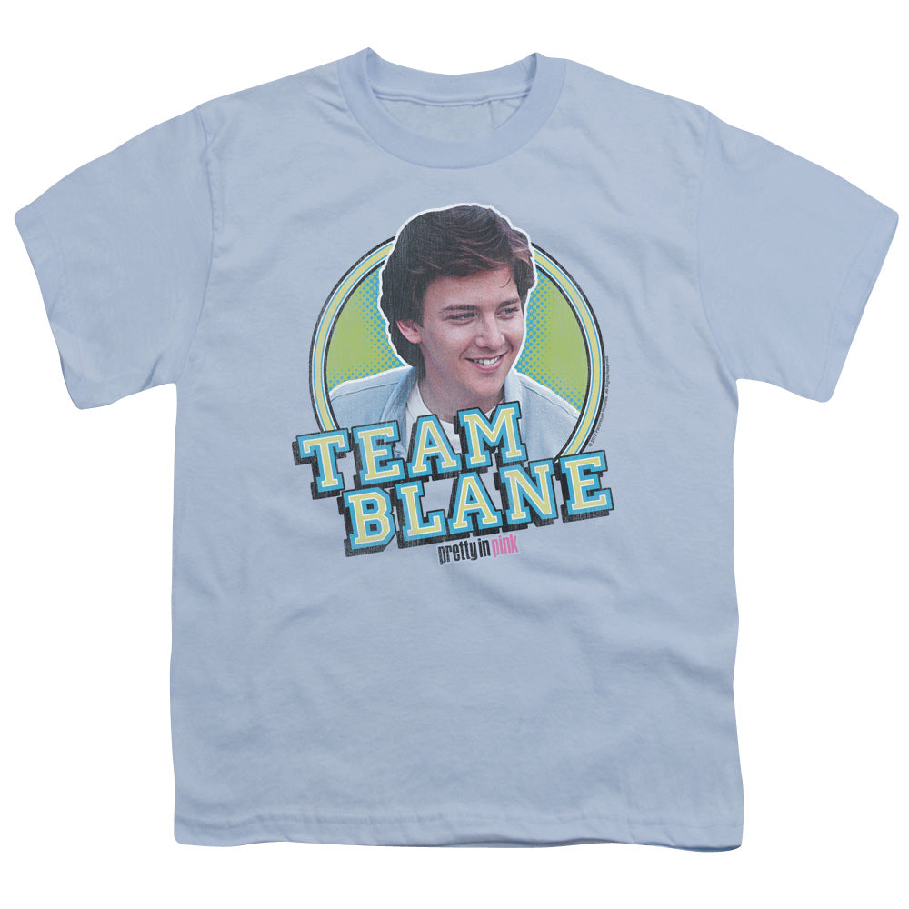 PRETTY IN PINK : TEAM BLANE S\S YOUTH 18\1 LIGHT BLUE LG